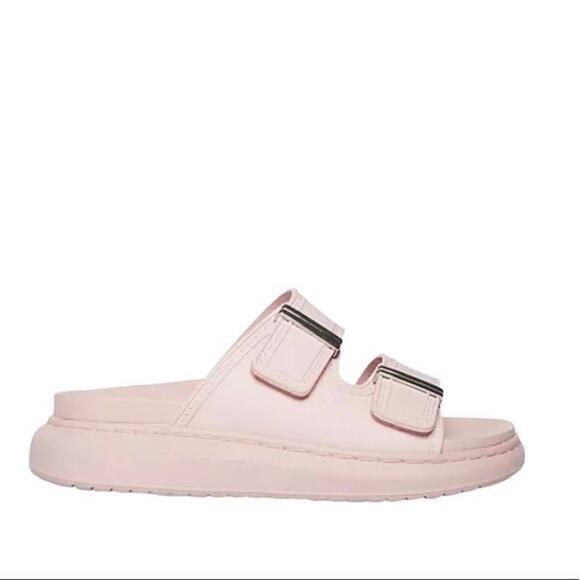 Madden Girl Kingsley Slide Sandals Blush Size 8 - Picture 1 of 8